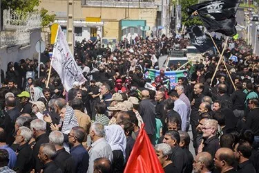 آئین «تاسوعای حسینی« در ایلام