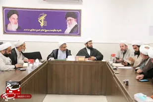 نشست هم اندیشی شورای فقهی نمایندگی ولی فقیه در سپاه امام علی بن ابی طالب(ع)
