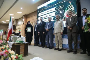 تجلیل از برگزیدگان جشنواره رسانه ای ابوذر چهارمحال و بختیاری