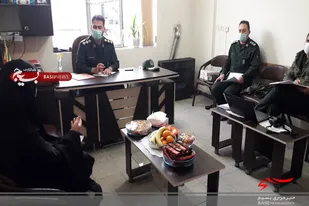نشست فرمانده سپاه ملایر با فرماندهان پایگاه&zwnj;های حوزه رضوان