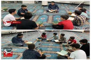 کلاس آموزش قرآن ویژه نوجوانان در محله اسلامی سرخه برگزار شد