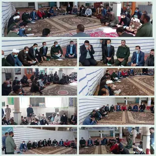 بررسی مسائل و مشکلات عشایر بخش ایثار با حضور مسئول بسیج عشایر کشور