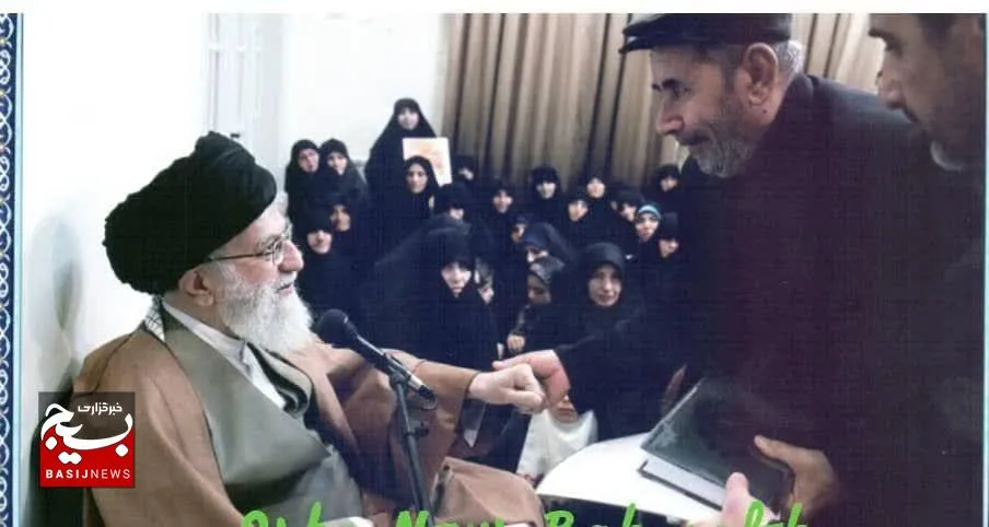 پیام تسلیت تشکل فرزندان شاهد به مناسبت در گذشت پدر شهید زکوی زاده در باغملک