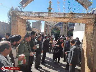 ۱۵۰ دانش آموز دختر گرمساری به اردوی راهیان نور اعزام شدند