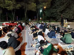 تجلیل از پیشکسوتان پایور و بسیجی گردان