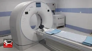 نصب دستگاه سی تی اسکن جدید بیمارستان امام خمینی (ره) اهواز در مراحل پایانی