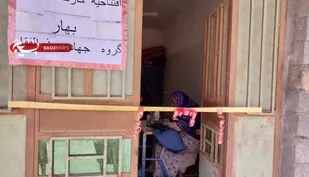 همت گروه جهادی ذوالفقار از احداث کتابخانه تا ایجاد اشتغال