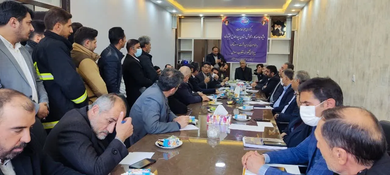 برپایی میز خدمت ویژه جامعه کار و تلاش در شهرکرد