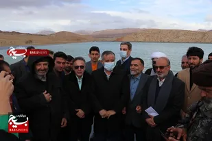 افتتاح استخر بزرگ آب شهیدساجدی شهر کلاته رودباردامغان به روایت تصاویر