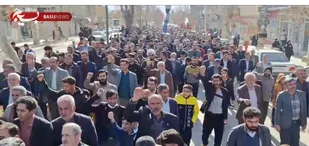 خروش مردم لردگان علیه اغتشاش&zwnj;گران+فیلم