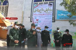 رزمایش دو روزه دفاع زیستی برای مهار کرونا در مراغه آغاز شد
