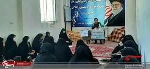 برگزاری دوره تربیت و تعالی حوزه کوثر شبستر
