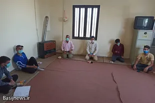 برگزاری جلسه شورای پایگاه فجر حوزه شهید صفایی قهاوند
