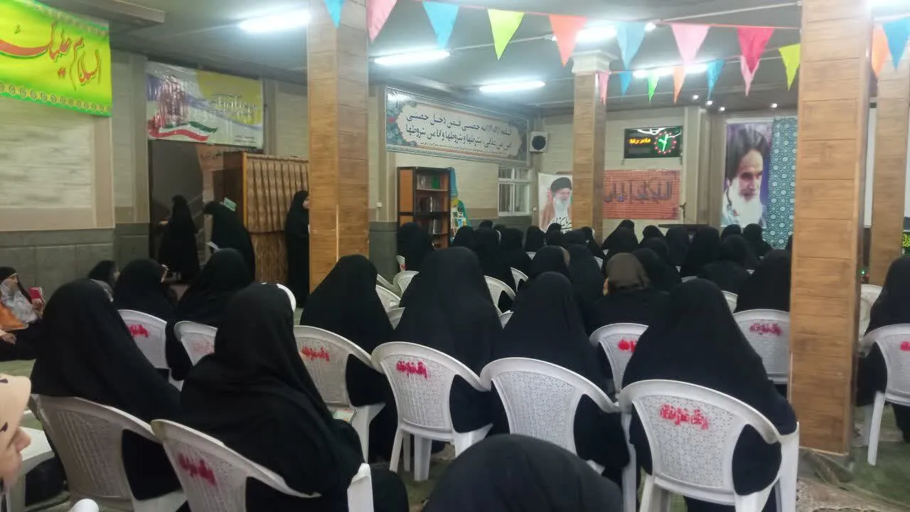 همایش بانوان فرمانده