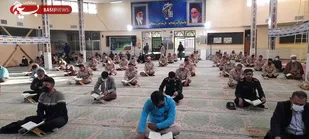 برگزاری&nbsp;محفل انس با قرآن درحسینیه ثارالله تیپ ۴۸ فتح