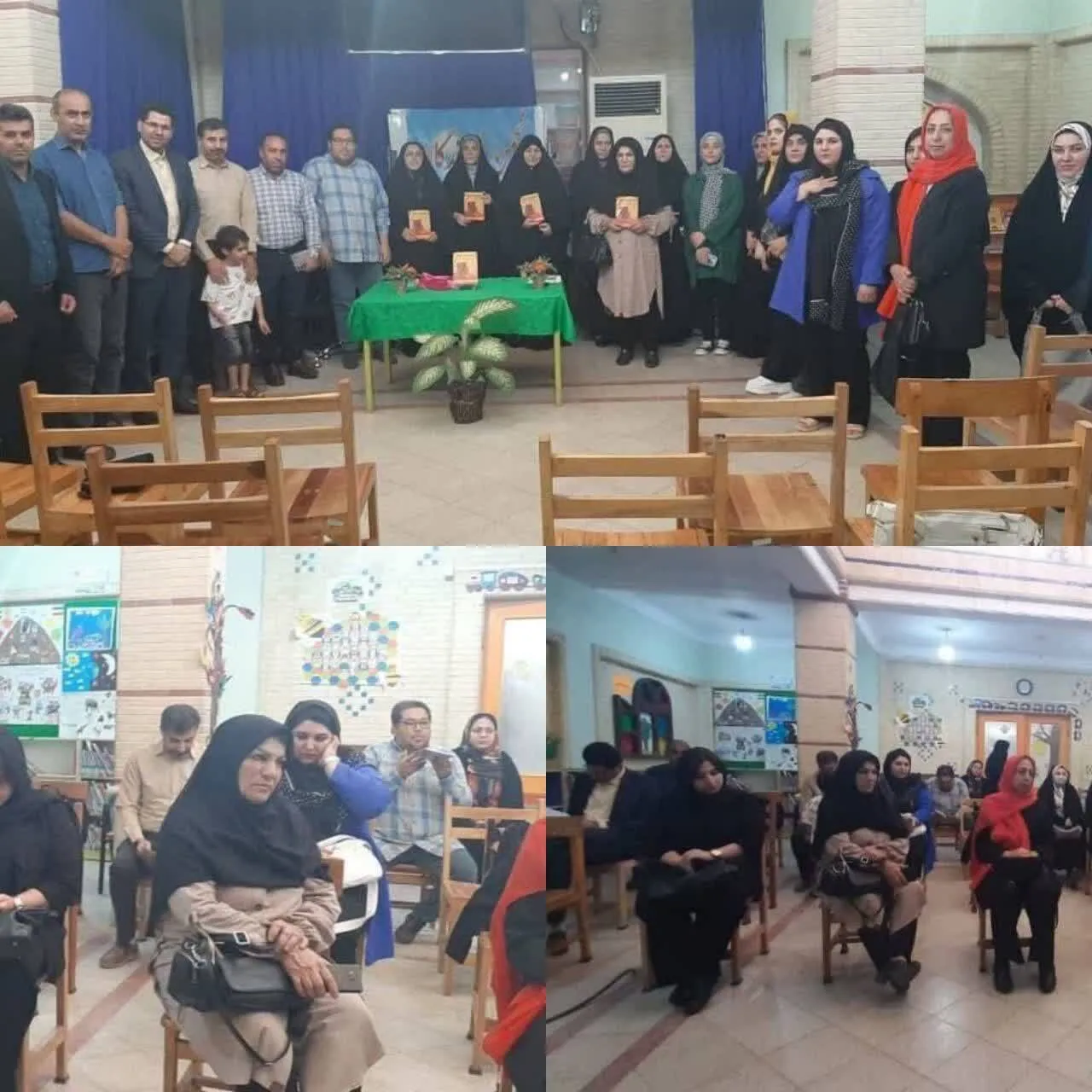جلسه نقد و بررسی کتاب خاطرات ترک خورده