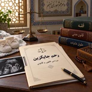 رحم جایگزین&raquo; از نگاه فقه و قانون