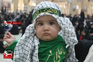 همایش شیرخوارگان حسینی در دیّر برگزار شد