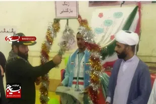 زنگ ایثار و مقاومت وبازگشایی مدارس در شهرستان مهرستان بصدا درآمد