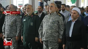 یادمان شهید کاوه در مهاباد افتتاح شد