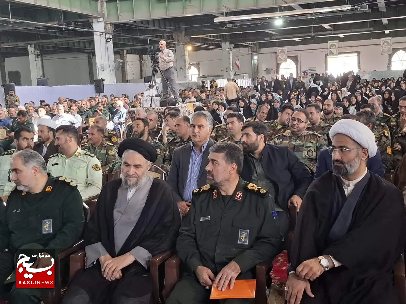 برگزاری همایش گرامیداشت سوم خرداد به مناسبت روز مقاومت، ایثار و پیروزی در شهرستان بروجرد