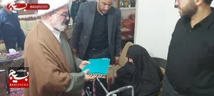 دیدار مسوولان فرهنگی انتظامی شاهرود با خانواده شهید ناطقی+ عکس و فیلم