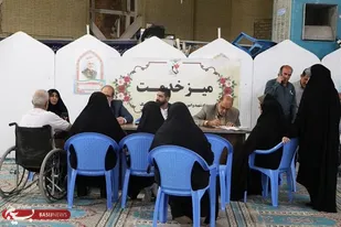 دیدار مدیرکل بنیاد فارس با ۸۵ ایثارگر شیراز