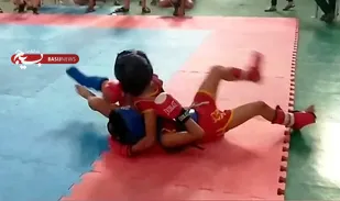 رقابت ووشوکاران بسیجی چهارمحال و بختیاری