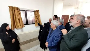 افتتاحیه پانصدمین مدرسه بنیاد قلم چی در خوزستان