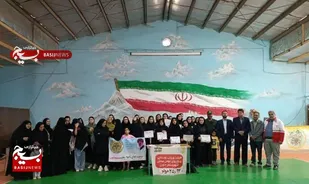 اختتامیه جشنواره بازی های بومی و محلی بانوان در جوین+تصویر