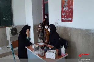 اعزام تیم چند تخصصی و عمومی قرارگاه جهادی تابستانی به منطقه کریم آباد زاهدان