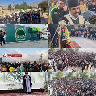 برپایی مواکب ثابت و تبلیغات سیار در سطح شهرستان ایذه به مناسبت میلاد امام زمان (عج)