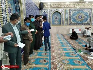 تجلیل از برترین های طرح شهید بهنام محمدی در سوق کهگیلویه