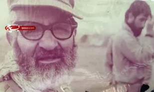دیدار پیشکسوتان لشکر ۱۷ قم با خانواده بسیجی شهید &laquo;مرادحاصل معارفوند&raquo;