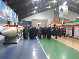 بازدید از نمایشگاه صنایع هوافضای سپاه