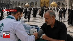 بسیج ۳۱۹ خادم سلامت برای خدمت به زائران رضوی