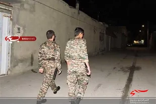 گشت محله محور بسیج در سرخه برگزار شد