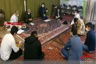 جلسه هماهنگی پایگاه&zwnj;های حوزه شهید&laquo;قهاری&raquo; همدان