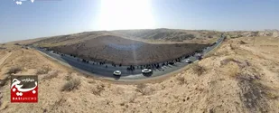 حال و هوای دهه آخر صفر در مشهدالرضا + عکس