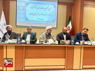 آیین تکریم و معارفه رییس دادگستری و دادستان عمومی و انقلاب در چناران