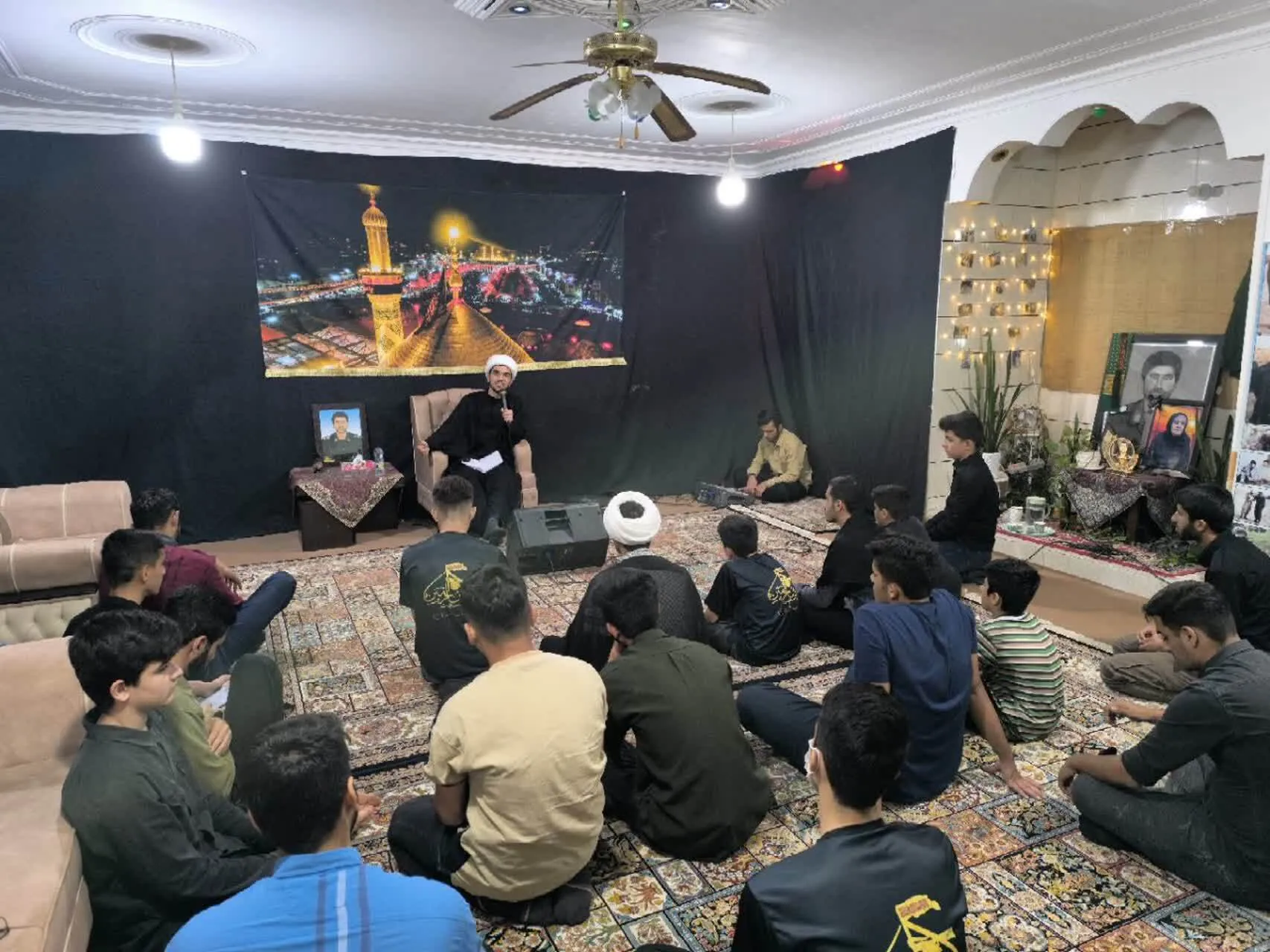 یادواره شهید جانباز پاسداراسفندیار زیلایی