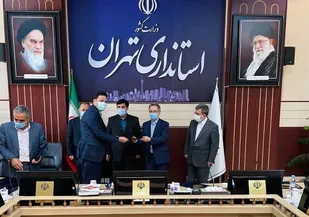 استاندار تهران از فرماندار ویژه شهرستان ری فدردانی کرد