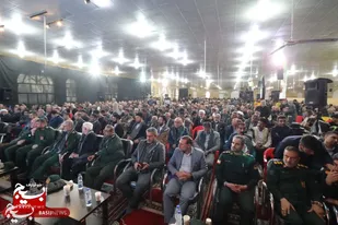 گزارش تصویری از برگزاری یادواره شهدا و همایش روز شهرستان ایذه