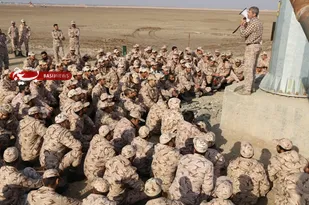سرباز نماد وطن دوستی است