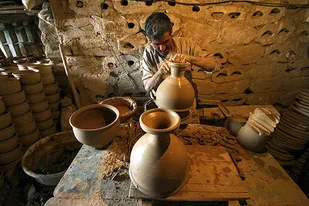 افزایش صادرات 100 درصدی سفال و صنایع دستی از شهرستان بهار