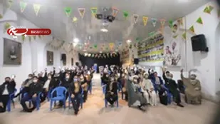 گردهمایی فعالان فضای فضای مجازی ناحیه صادق(ع) با حضور فرمانده ناحیه امام صادق جناب سرهنگ نصر
