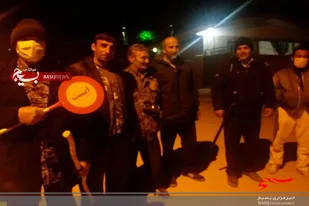 برگزاری رزمایش الی بیت المقدس در رزن