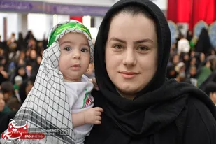 همایش باشکوه شیرخوارگان حسینی در یاسوج + ( فیلم و تصاویر)