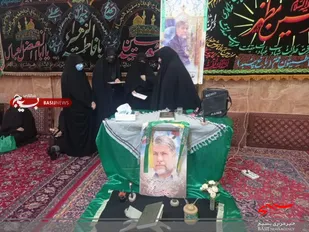 برگزاری مراسم یادبود شهید سردار علیرضا گل محمدی در قم