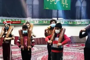 اجرای ورزش باستانی در مسجد خاتم الانبیاء